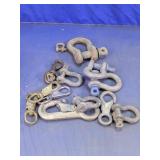 Assorted Shackles & Clip Hardware Set