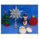 Christmas Ornament Decor Lot
