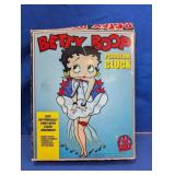 Betty Boop Pendulum Wall Clock