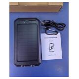 Solar Power Bank Charger