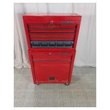 Red Task Force Rolling Tool Cabinet