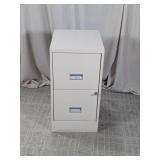 2-Drawer Metal Filing Cabinet