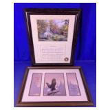 Religious Framed Wall Art Lot