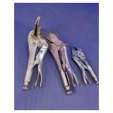 Locking Pliers Assortment