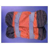 Orange and Black Industrial Sandbag Weight