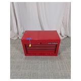 Task Force Red 3-Drawer Metal Tool Chest