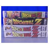 Dragon Ball Z VHS Tape Collection