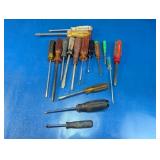 Assorted Screwdrivers Hand Tools Lot