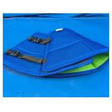 Blue and Green Soft Fabric Pet Cone Collar