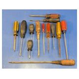 Assorted Multi-Brand Screwdrivers