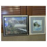 Lighthouse Framed Wall Art Assortment