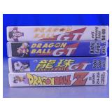 Dragon Ball GT VHS Tape Collection