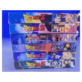 Dragon Ball VHS Tape Collection
