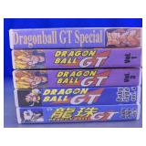 Dragon Ball GT VHS Tape Collection