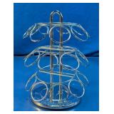Rotating Wire Spice Rack Carousel