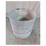 Vintage Geerpres Galvanized Metal Mop Bucket