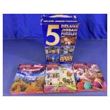 Puzzle Assortment 500 Piece Collection