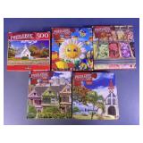 Puzzlebug 500 Piece Puzzle Assortment