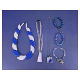 Blue Jewelry Assortment