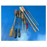 Assorted Multi-Brand Screwdrivers
