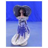 Faceless Lady Pottery Figurine
