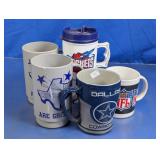 Assorted Texas Sports Teams Mugs & Tumbler
