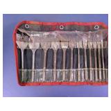 Black & Decker Spade Drill Bit Set in Pouch