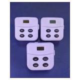 Brinks 44-1010 Digital Outlets Timers Trio