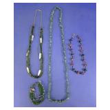 Green Jewelry Assortment