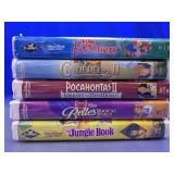 Disney VHS Movie Collection