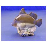 Ceramic Fish Figurine
