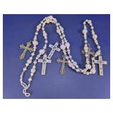 Cross Beaded Garland