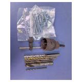 Drill Bits and Cabinet Hardware Assortment