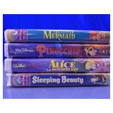 Disney Animated VHS Movie Collection