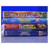 Disney Family VHS Collection
