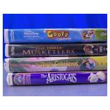 Disney VHS Movie Collection