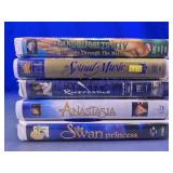 Family & Musical VHS Movie Collection