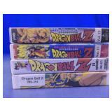 Dragon Ball Z VHS Tape Collection