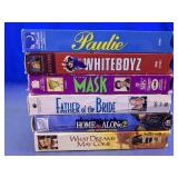 Mixed Movie VHS Tape Collection