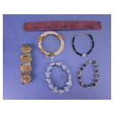 Assorted Beaded and Fashion Bracelet