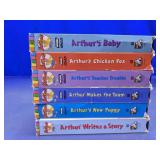 Arthur VHS Tape Collection