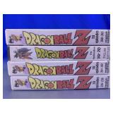 Dragon Ball Z Subtitled VHS Tape