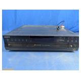 Sony CD Changer and Fender Frontman Amplifier Lot
