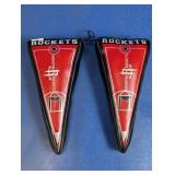 Houston Rockets Plush Pennant Set