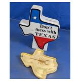 Texas Memorabilia Decor Set