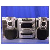 Panasonic Stereo System with Speakers