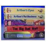 Animated VHS Tape Collection