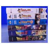 Dragon Ball VHS Tape Collection