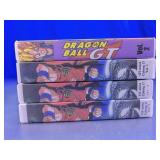 Dragon Ball GT VHS Tape Collection