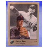 1992 LEAF STUDIO HOF NOLAN RYAN CARD